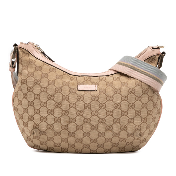 Pre-Loved Gucci GG Canvas Web Crossbody - Picture 1 of 10